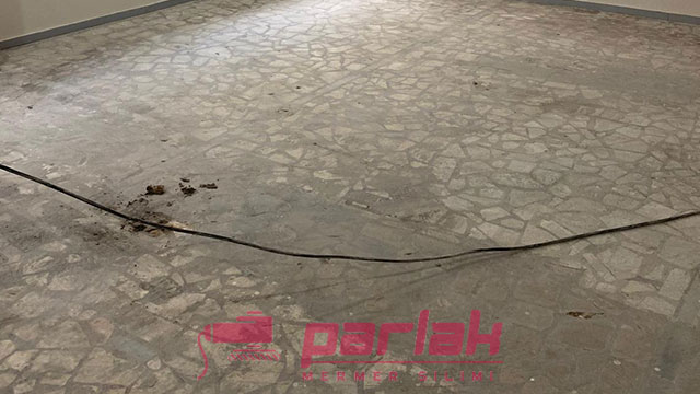 Mermer çiziği giderme